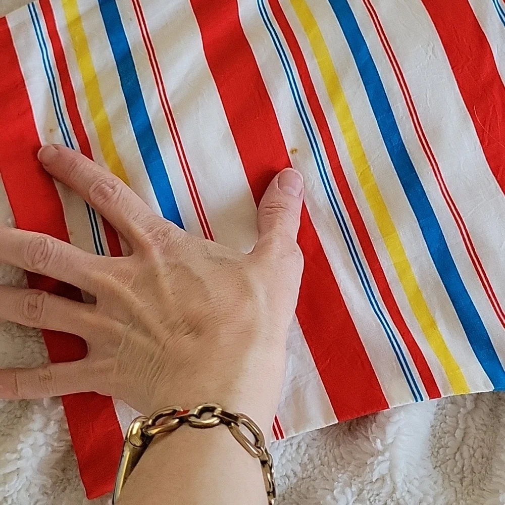 Vintage 60s / 70s Kaftan Maxi Dress - Picture 9 of 11